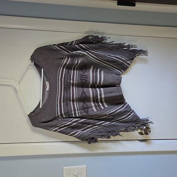 Billabong poncho sweater - Picture 1 of 3